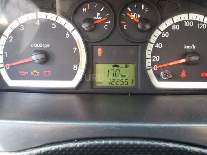 Chevrolet Aveo 2011, 122,000 km - 1.4 l - Gəncə