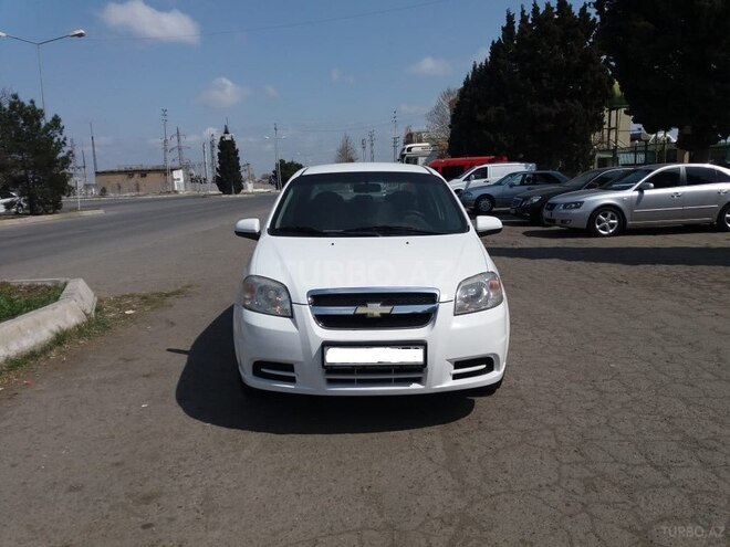 Chevrolet Aveo 2011, 122,000 km - 1.4 l - Gəncə