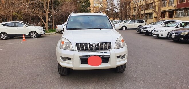 Toyota Prado 2008, 120,000 km - 4.0 l - Bakı