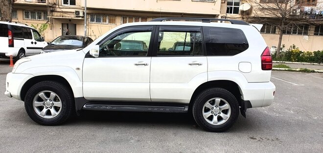 Toyota Prado 2008, 120,000 km - 4.0 l - Bakı