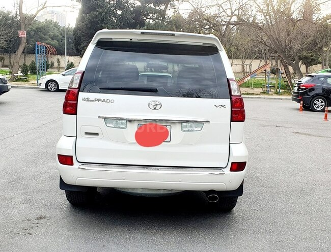 Toyota Prado 2008, 120,000 km - 4.0 l - Bakı
