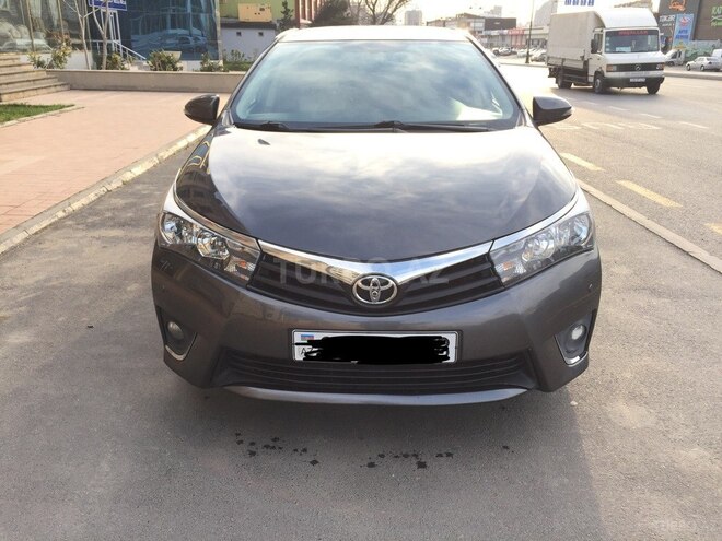 Toyota Corolla 2014, 138,765 km - 1.6 л - Bakı