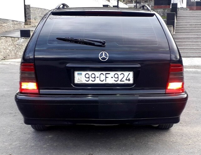 Mercedes C 180 1998, 210,688 km - 1.8 l - Şəki