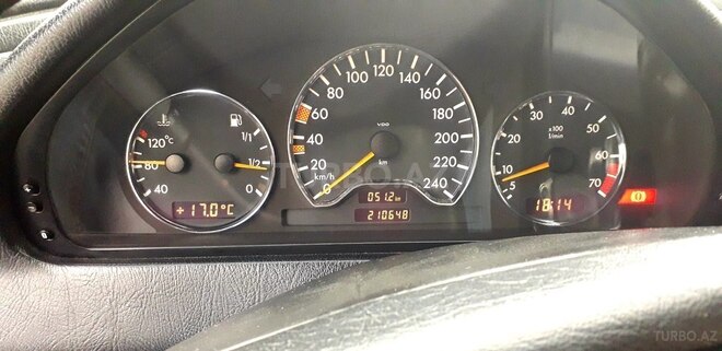 Mercedes C 180 1998, 210,688 km - 1.8 l - Şəki