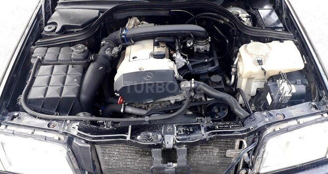 Mercedes C 180 1998, 210,688 km - 1.8 l - Şəki