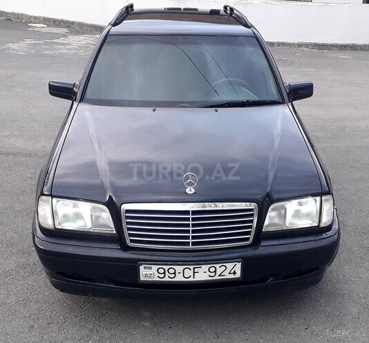 Mercedes C 180 1998, 210,688 km - 1.8 l - Şəki