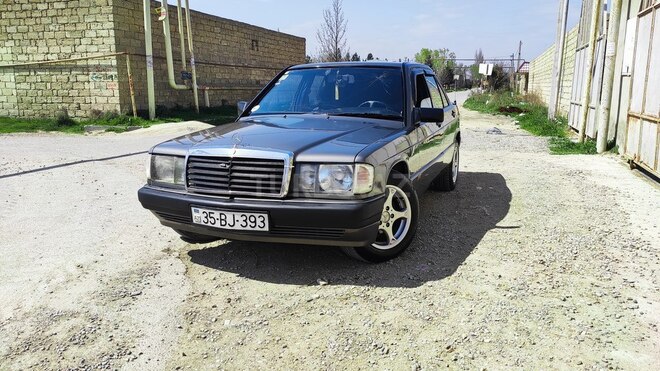 Mercedes 190 1989, 270,000 km - 2.0 l - Bakı