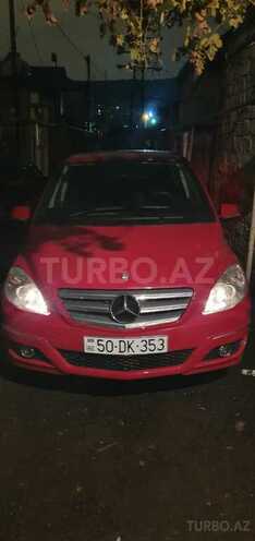 Mercedes B 180 2010, 95,000 km - 1.7 л - Bakı