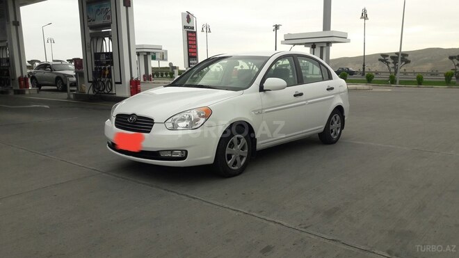 Hyundai Accent 2007, 145,000 km - 1.5 l - Bakı