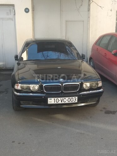 BMW 740 2000, 211,579 km - 4.4 l - Bakı
