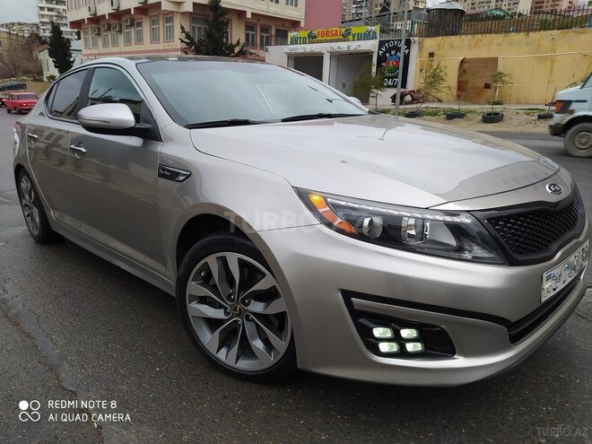 Kia Optima 2014, 80,500 km - 2.0 l - Bakı