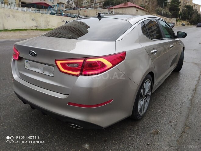 Kia Optima 2014, 80,500 km - 2.0 l - Bakı