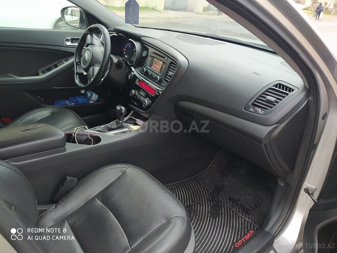 Kia Optima 2014, 80,500 km - 2.0 l - Bakı
