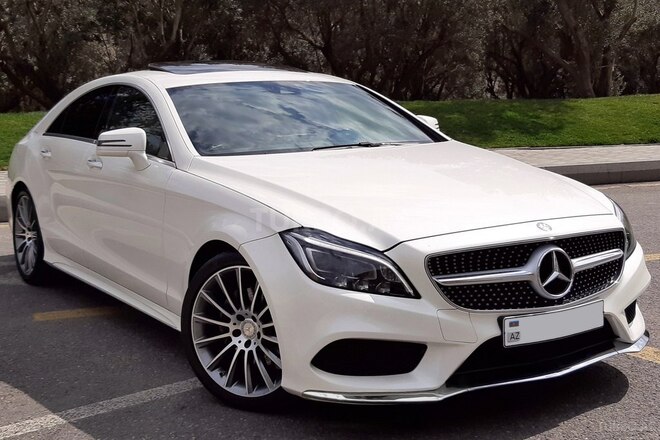 Mercedes CLS 400 2016, 34,000 km - 3.0 l - Bakı