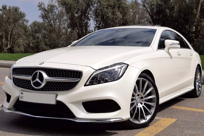 Mercedes CLS 400 2016, 34,000 km - 3.0 l - Bakı