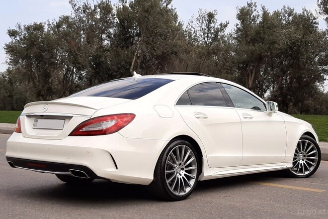 Mercedes CLS 400 2016, 34,000 km - 3.0 l - Bakı