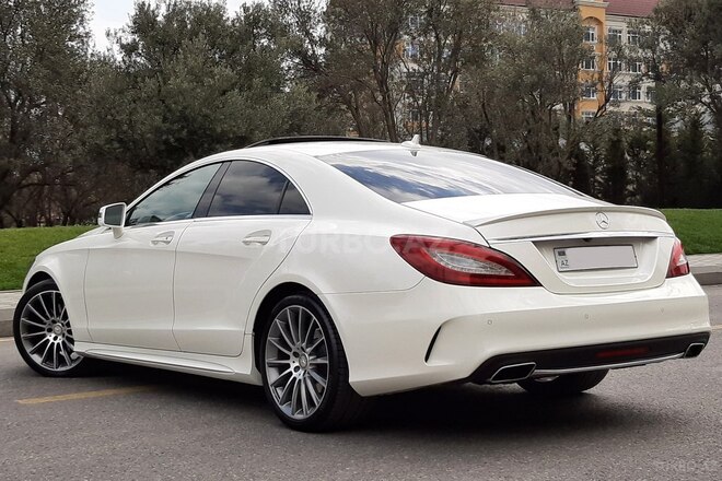 Mercedes CLS 400 2016, 34,000 km - 3.0 l - Bakı