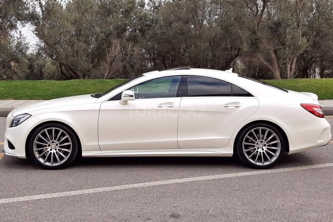 Mercedes CLS 400 2016, 34,000 km - 3.0 l - Bakı