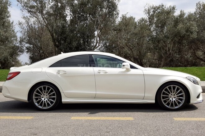 Mercedes CLS 400 2016, 34,000 km - 3.0 l - Bakı