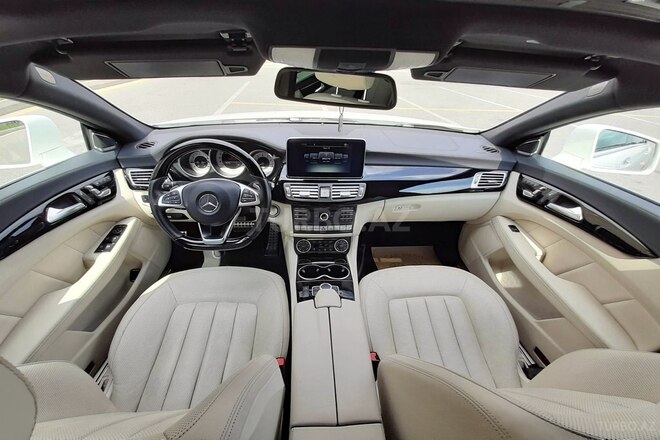Mercedes CLS 400 2016, 34,000 km - 3.0 l - Bakı