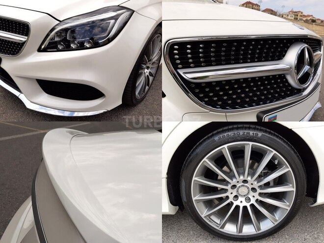 Mercedes CLS 400 2016, 34,000 km - 3.0 l - Bakı
