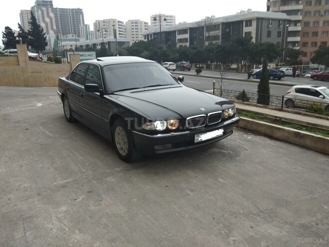 BMW 740 2000, 211,579 km - 4.4 l - Bakı