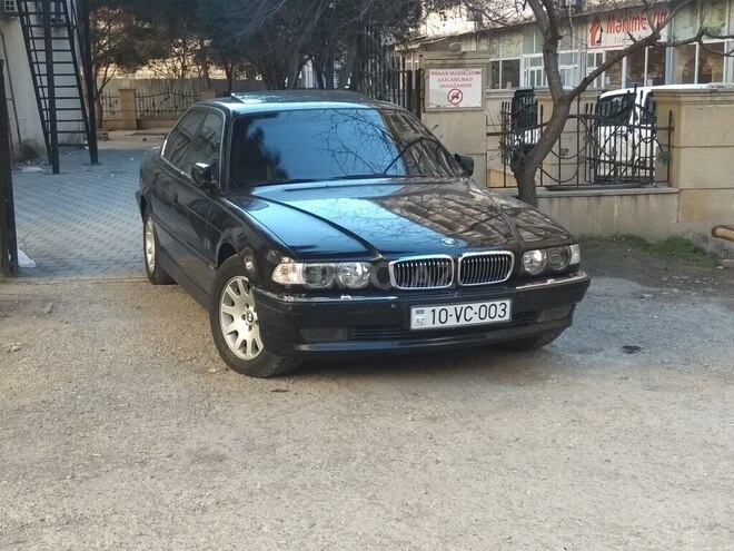 BMW 740 2000, 211,579 km - 4.4 l - Bakı