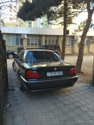 BMW 740 2000, 211,579 km - 4.4 l - Bakı