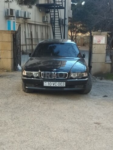 BMW 740 2000, 211,579 km - 4.4 l - Bakı