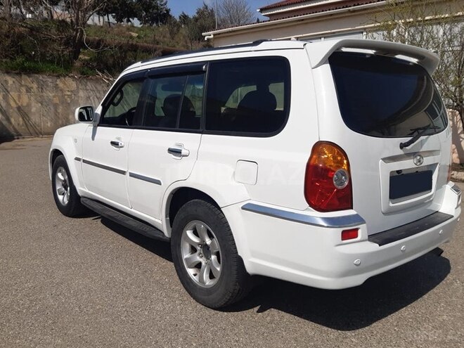 Hyundai Terracan 2001, 370,234 km - 2.5 l - Bakı