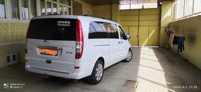 Mercedes Vito 2009, 240,122 km - 2.2 l - Gəncə