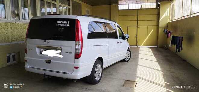 Mercedes Vito 2009, 240,122 km - 2.2 l - Gəncə