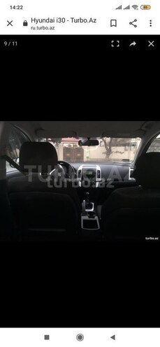 Hyundai i30 2009, 180,000 km - 1.6 l - Bakı
