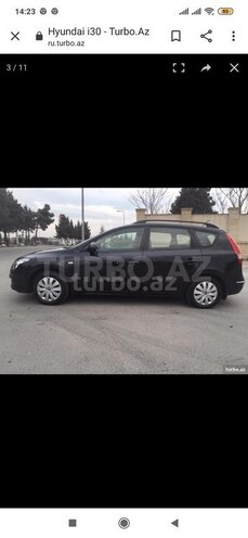 Hyundai i30 2009, 180,000 km - 1.6 l - Bakı