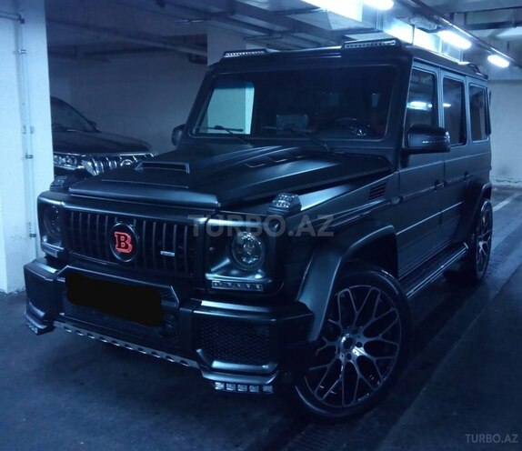Mercedes G 500 2003, 168,000 km - 5.0 l - Bakı