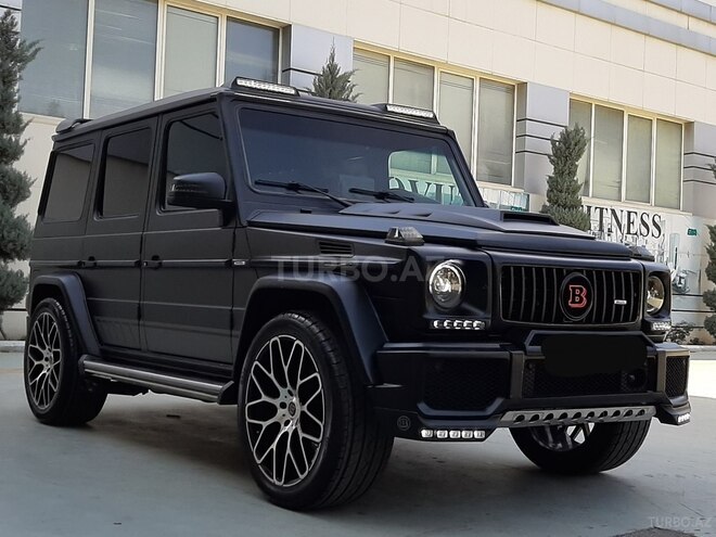 Mercedes G 500 2003, 168,000 km - 5.0 l - Bakı