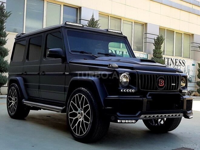 Mercedes G 500 2003, 168,000 km - 5.0 l - Bakı