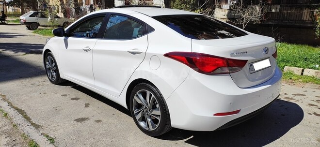 Hyundai Elantra 2014, 128,000 km - 1.8 l - Bakı