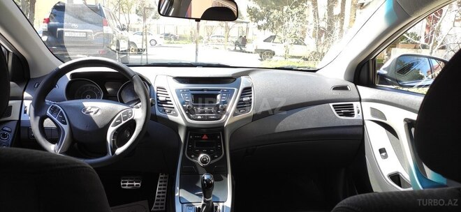 Hyundai Elantra 2014, 128,000 km - 1.8 l - Bakı