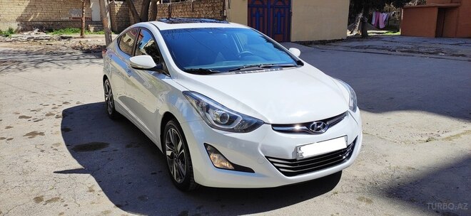 Hyundai Elantra 2014, 128,000 km - 1.8 l - Bakı