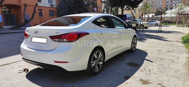 Hyundai Elantra 2014, 128,000 km - 1.8 l - Bakı