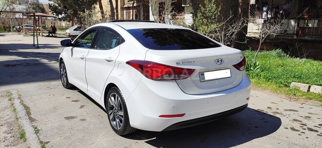 Hyundai Elantra 2014, 128,000 km - 1.8 l - Bakı