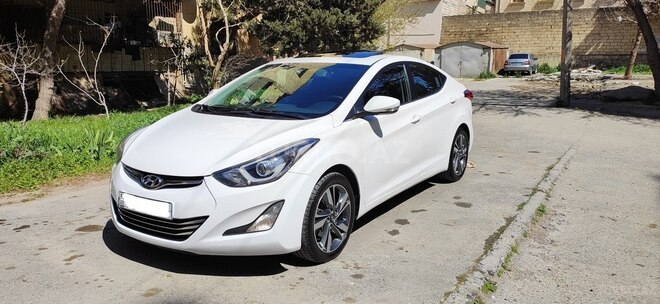 Hyundai Elantra 2014, 128,000 km - 1.8 l - Bakı