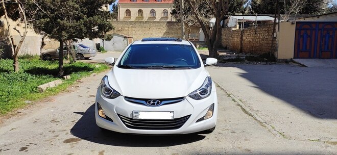 Hyundai Elantra 2014, 128,000 km - 1.8 l - Bakı