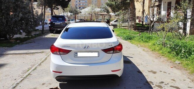 Hyundai Elantra 2014, 128,000 km - 1.8 l - Bakı