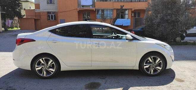 Hyundai Elantra 2014, 128,000 km - 1.8 l - Bakı