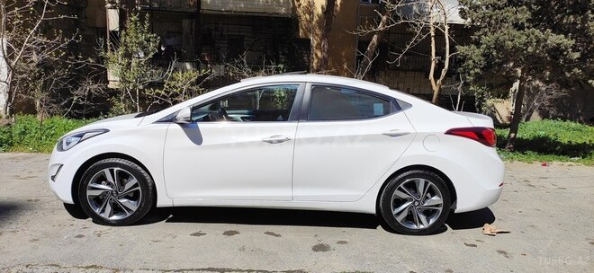 Hyundai Elantra 2014, 128,000 km - 1.8 l - Bakı