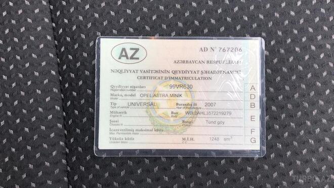 Opel Astra 2007, 131,800 km - 1.3 л - Bakı
