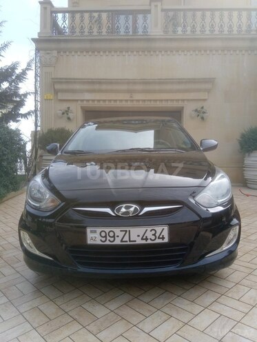 Hyundai Accent 2011, 155,000 km - 1.6 l - Bakı