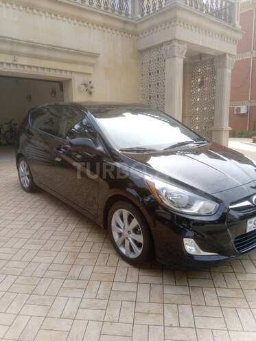 Hyundai Accent 2011, 155,000 km - 1.6 l - Bakı